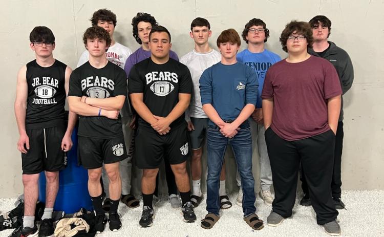 Woodlawn Weight Team