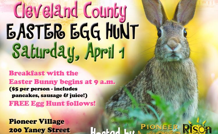Egg Hunt & Breakfast at the Pioneer Village