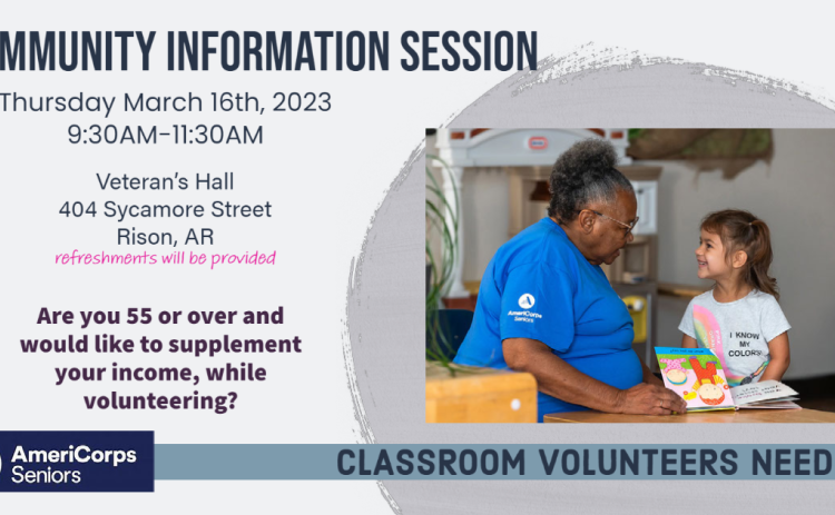 Foster Grandparent Meeting