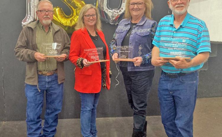 Volunteers of the Year