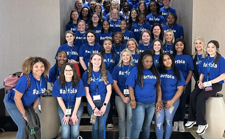 Rison High School FBLA Members