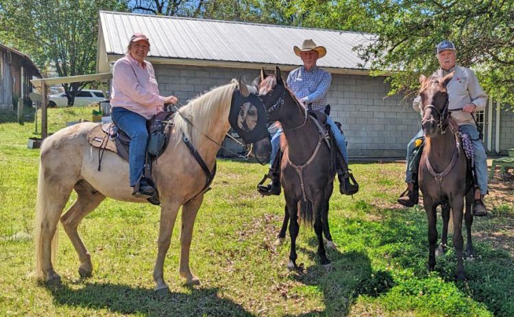 Horse Riding to Rison
