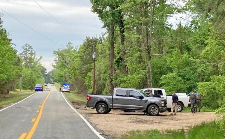 Search Conducted Tuesday in Northern Cleveland County