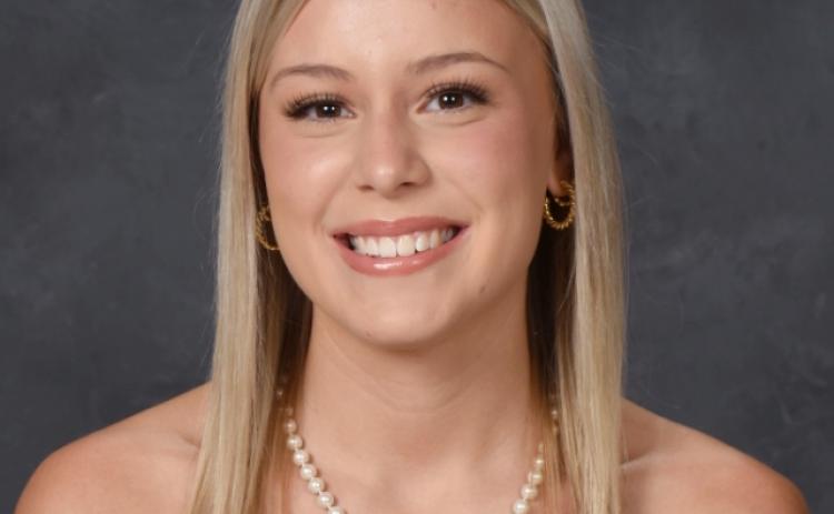 Co-Valedictorian Emma Green