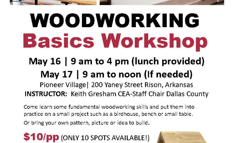 Woodworking Workshop