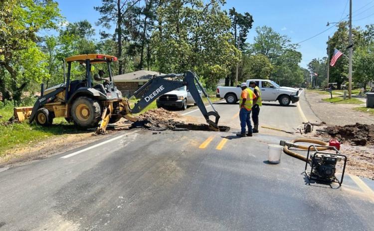 Multiple Water Leaks Addressed in Rison