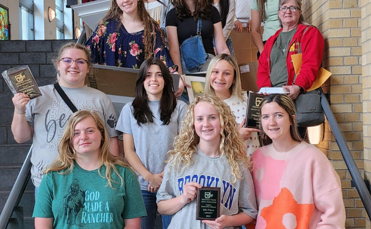 Woodlawn Students Attend Young Artist Convention