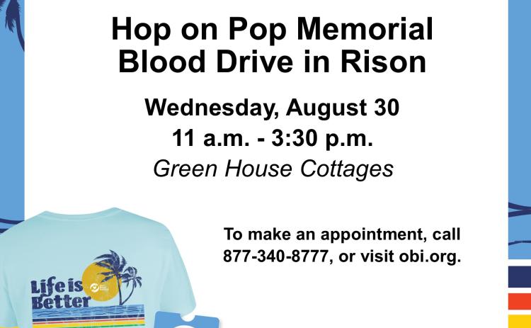 Hop on Pop Blood Drive