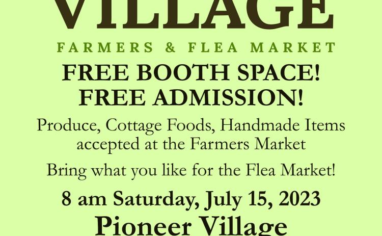 Village Farmers and Flea Market