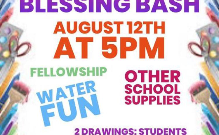 Back to School Bash
