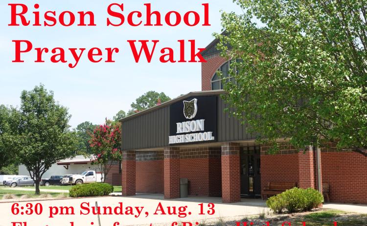 Rison Prayer Walk