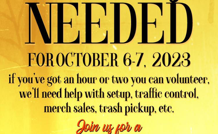 Rison Shine Seeking Festival Volunteers
