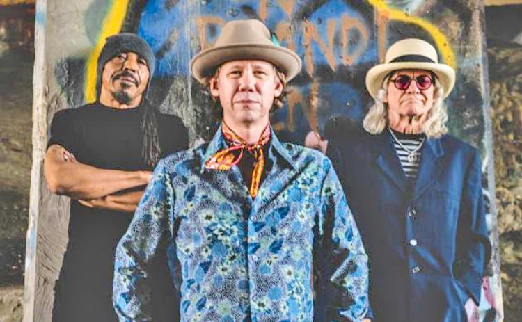 CHAD MARSHALL BAND TO PERFORM AT RISON IN THE FALL - The Chad Marshall Band, a Delta Blues trio from Pine Bluff, will be one of three featured acts at this year's Rison in the Fall Festival, to be held Saturday, Oct. 7. The trio will perform around 5 p.m. followed by Arkansas country band Midnight South and headliner country music hitmaker David Nail. Features on Midnight South and Nail are expected over the next two issues of The Herald. (Photo Courtesy Jean Jester Booking)