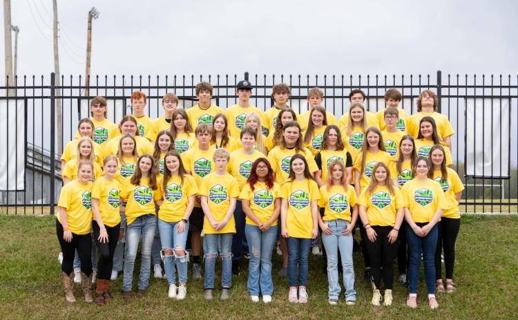 Woodlawn Students Participate in Great Arkansas Clean Up