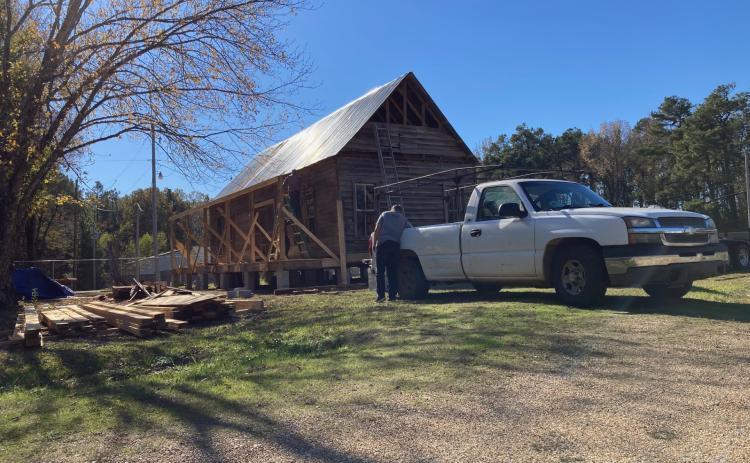 Beard House Progressing at Pioneer Village