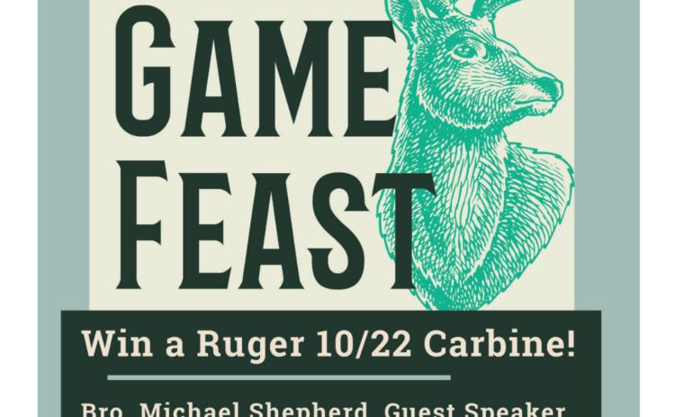 Bethel #1 To Host Wild Game Feast