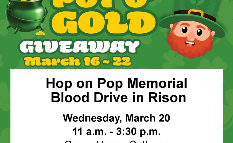 Hop on Pop Mobile Blood Drive March 7