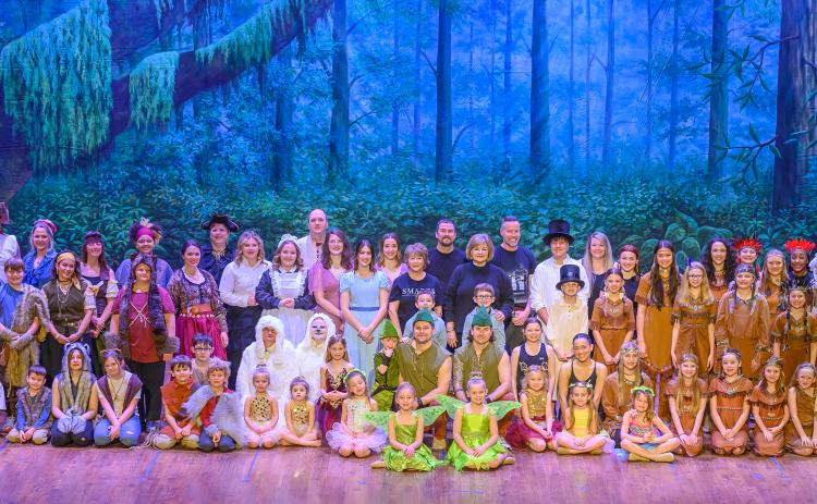 The Cast of Peter Pan Jr.