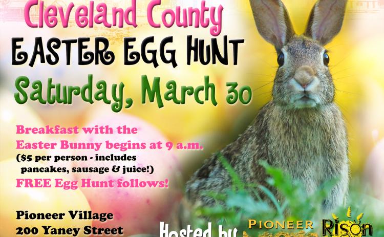 Easter 'Eggstravaganza' Saturday Morning at Rison