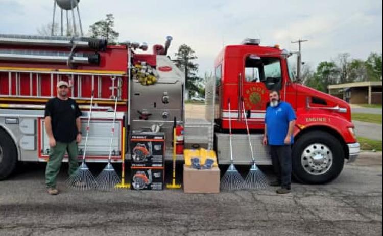 Rison Fire Department Receives Grant