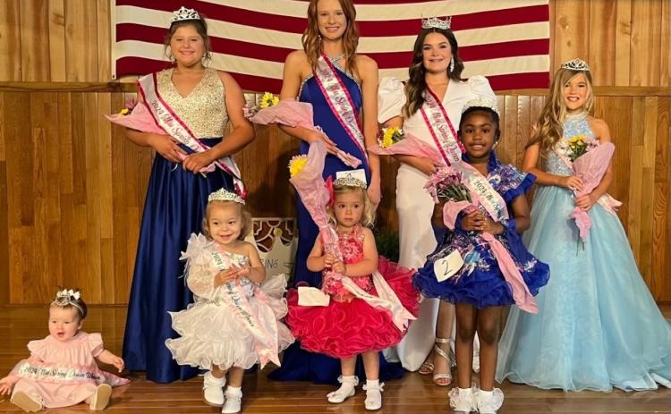 New Edinburg Hosts Miss Spring Queen Pageant