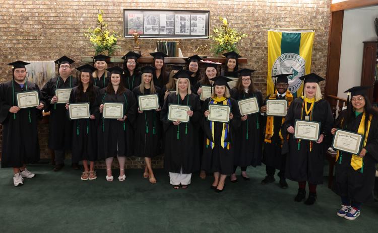 ATU Recognizes Spring 2024 Tradition Keepers
