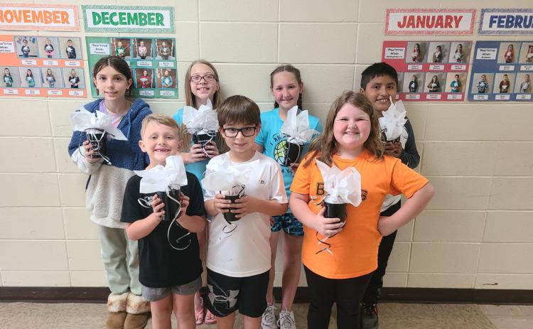 Woodlawn Elementary Students of the Month: April