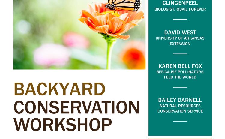 Backyard Workshop Friday in Rison