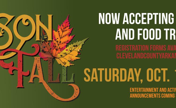 Rison in the Fall Oct. 12, Accepting Vendors/Food Trucks