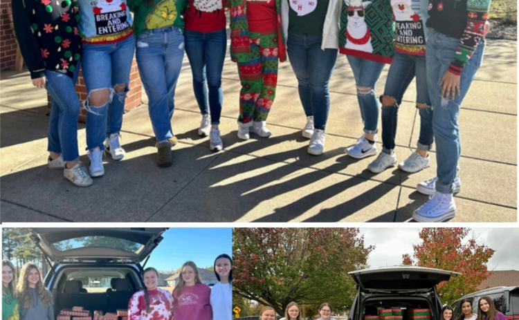 Rison FBLA Students