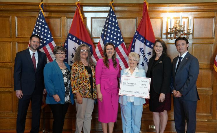 Kingsland Receives $500,000 Wastewater Grant