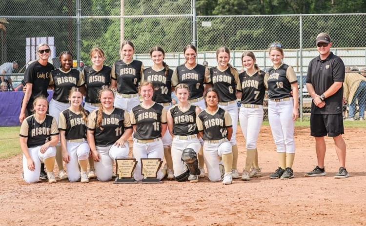 RISON LADY WILDCATS SWEEP CHAMPIONSHIPS