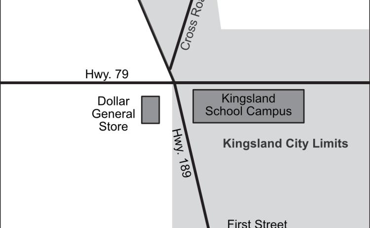 Kingsland Considers Options To Annex Dollar General Store