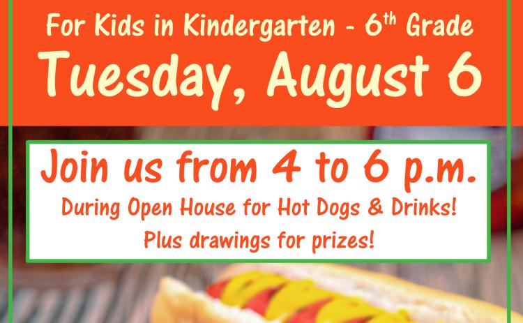 Cottages To Host Back To School Event Aug. 6