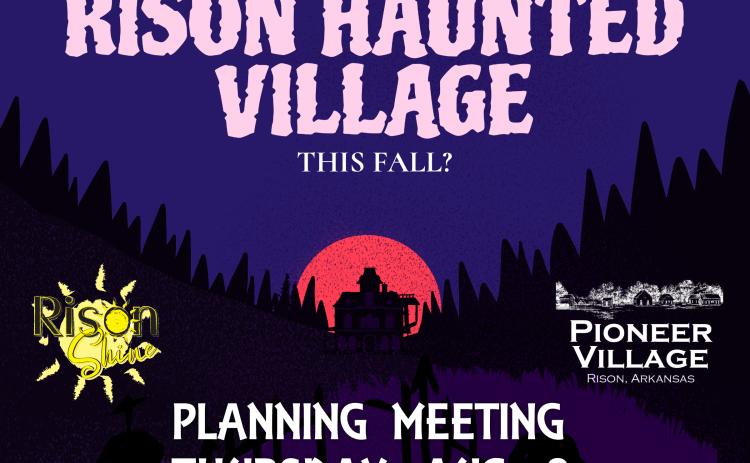 Haunted House Interest Meeting Set For Aug. 8