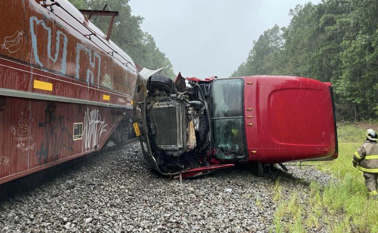 Photo by Keden Shrum of the Rison Fire Department