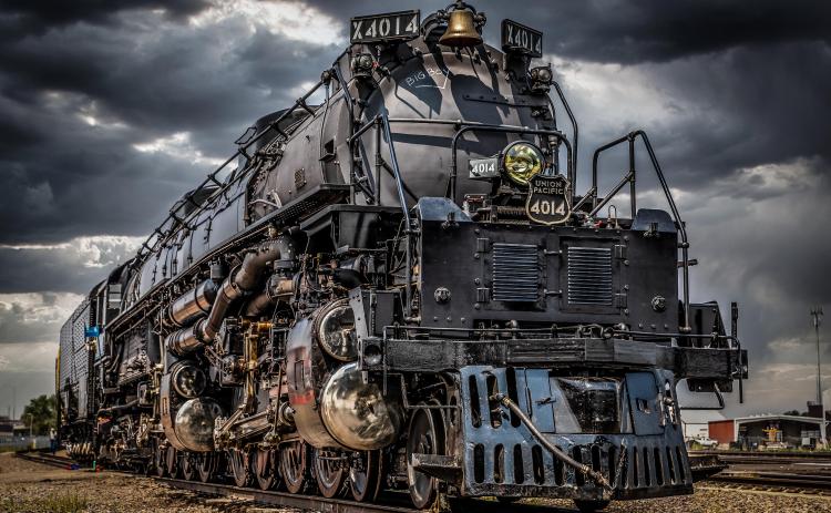 BIG BOY TO PASS THROUGH CLEVELAND COUNTY - The world’s largest operating steam locomotive, Union Pacific’s Big Boy No. 4014, will be making its way through Cleveland County on Monday morning, Sept. 16. After passing through Rison, the train is scheduled to make a 30-minute “whistle stop” at the Maple Street crossing in Kingsland beginning at 11:45 a.m. Big Boy’s overall length is more than 132 and the train weighs more than 1.2 million pounds. (Photo Courtesy of Union Pacific Railroad)