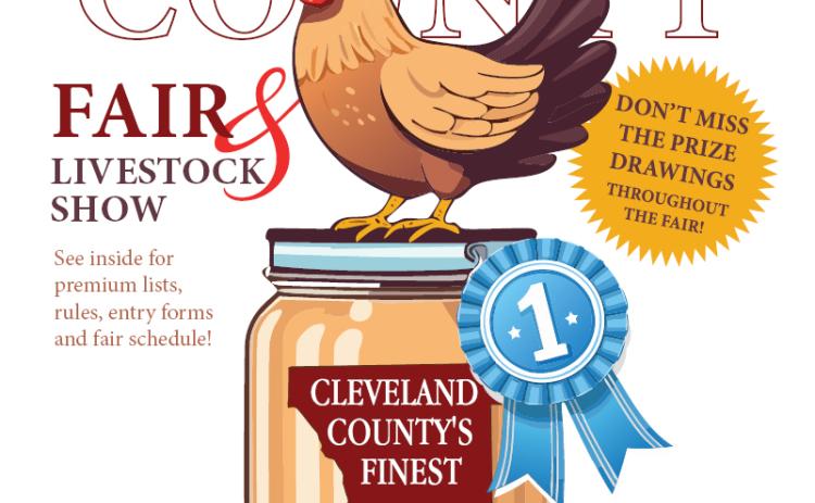 2024 CLEVELAND COUNTY FAIR - Copies are available at the Herald office or the Extension Service office; or by going online to clevelandcountyherald.com