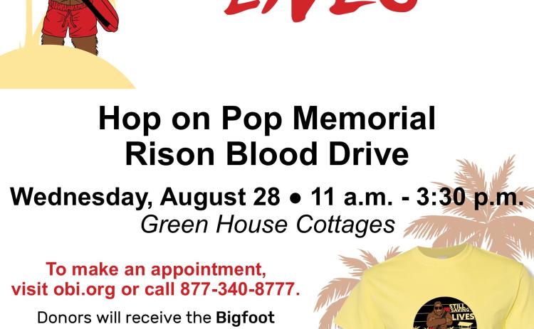 Hop on Pop Blood Drive