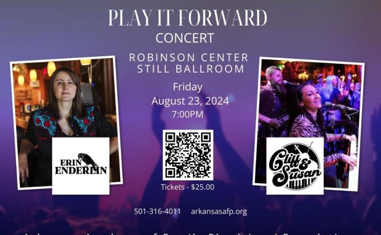 A Night of Music & Giving - Friday, Aug. 23