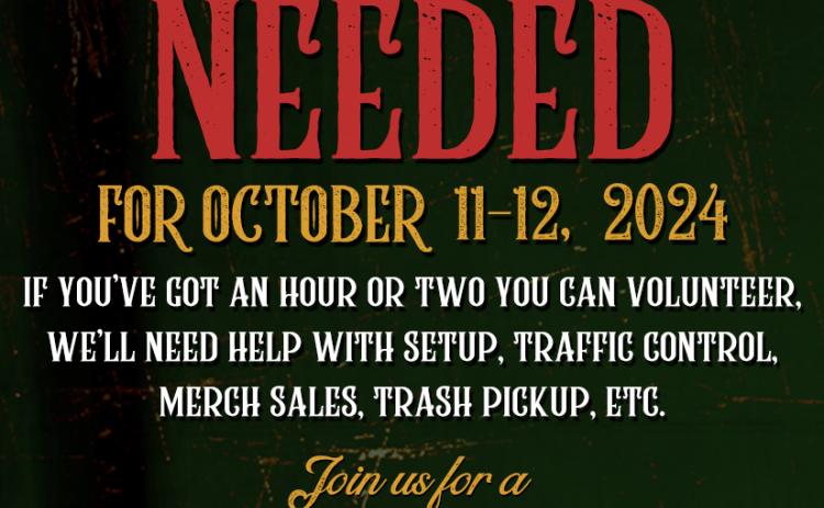 Rison in the Fall Volunteer Dinner Sept. 30