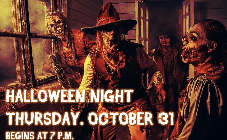 Haunted House Open Thursday