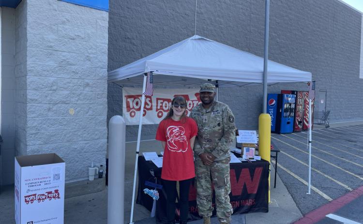 Kymberly Yarnell, Toys for Tots Youth Ambassador