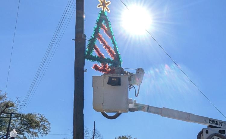 It's Beginning to Look A Lot Like Christmas in Rison