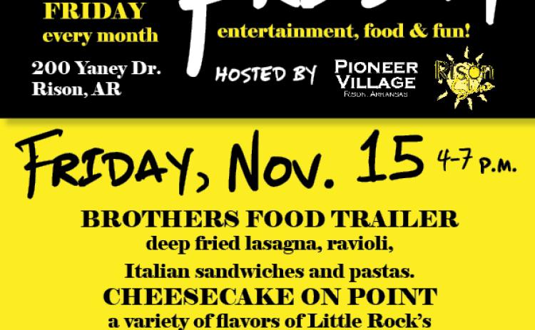 Food Truck Friday - November 15
