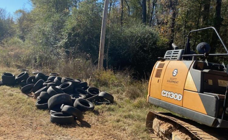 Photo from County Judge Jimmy Cummings