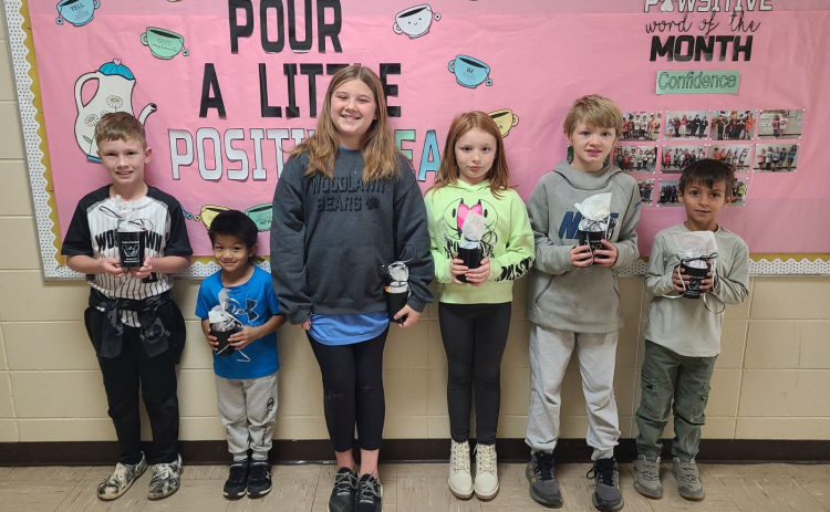 Woodlawn Elementary Students of the Month: November 2024