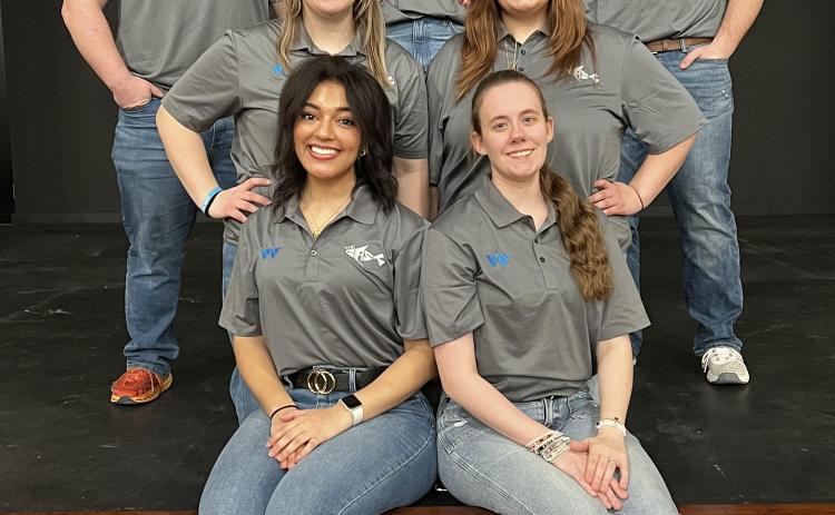 Williams Baptist University  “The Cast” Drama Team