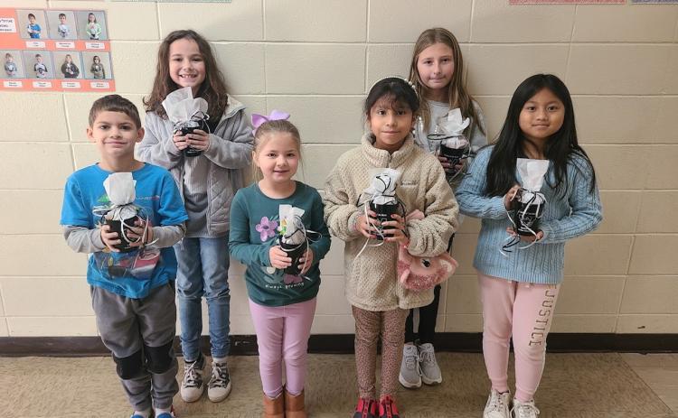 WES December Students of the Month