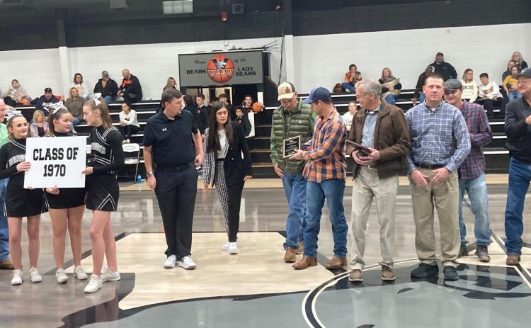 Woodlawn Recognizes Coach Carl Jones